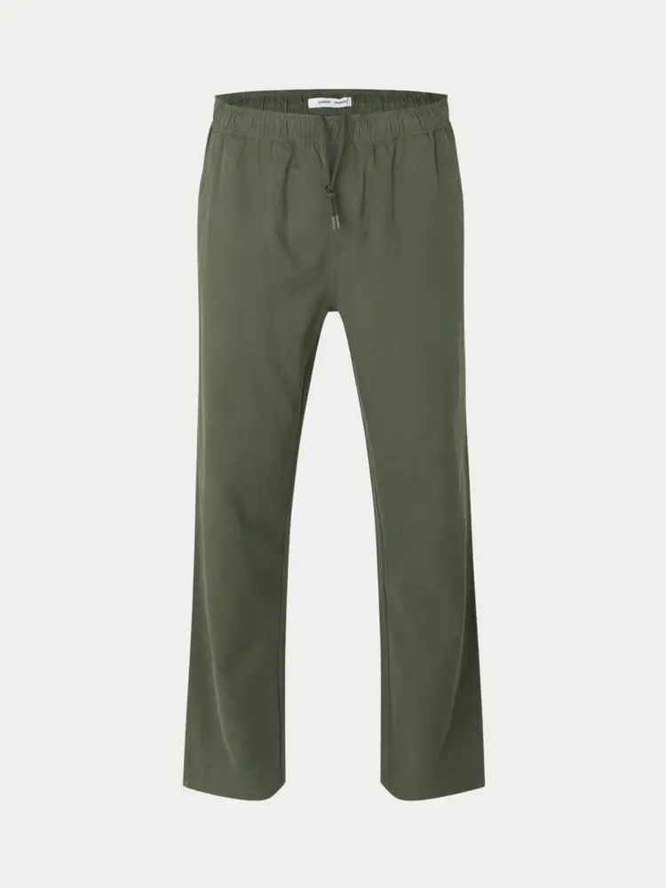 Samsøe Samsøe Jabari Trousers Beetle
