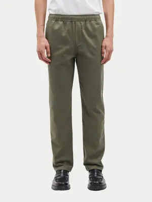 Samsøe Samsøe Jabari Trousers Beetle