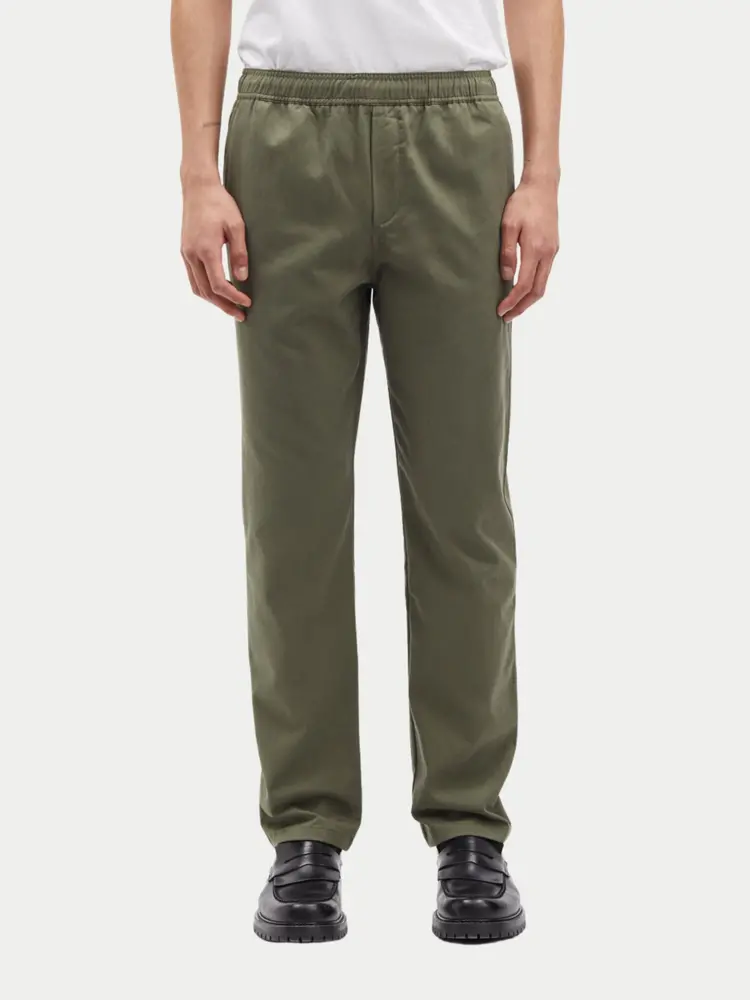 Samsøe Samsøe Jabari Trousers Beetle