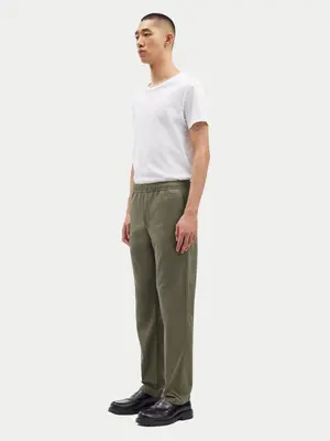 Samsøe Samsøe Jabari Trousers Beetle