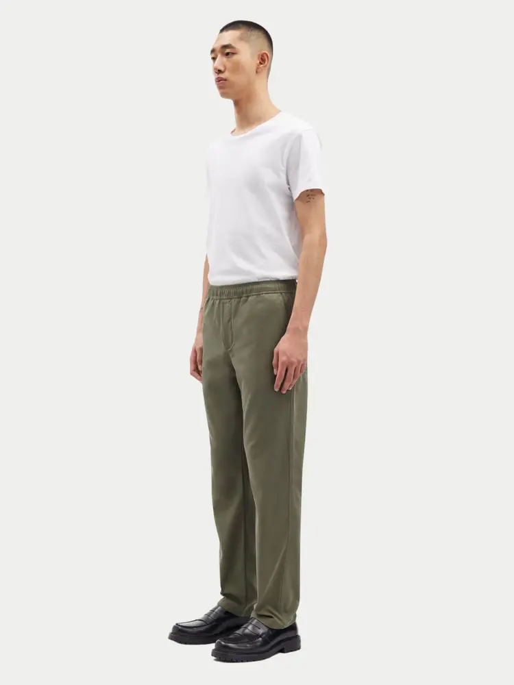 Samsøe Samsøe Jabari Trousers Beetle