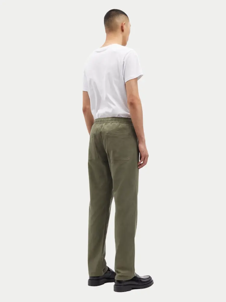 Samsøe Samsøe Jabari Trousers Beetle