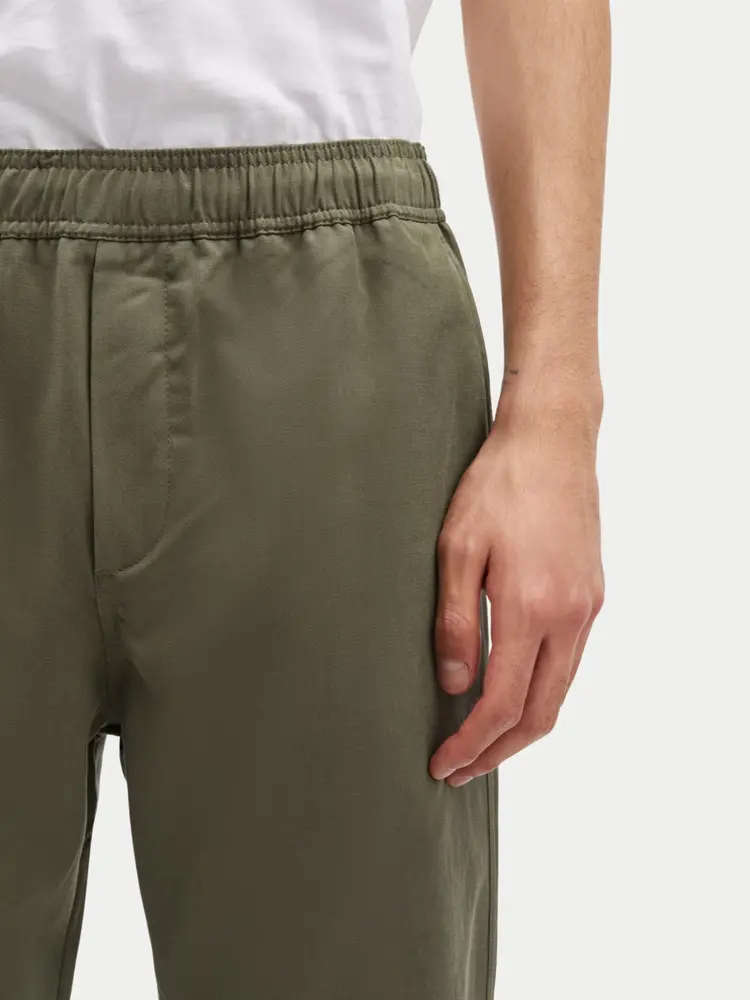 Samsøe Samsøe Jabari Trousers Beetle