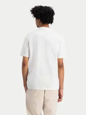 Law Of The Sea Local Artwork Tee Coconut Milk
