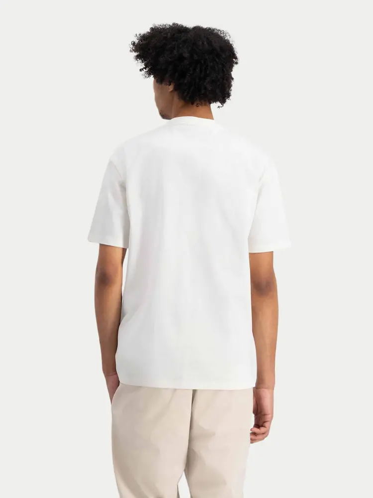 Law Of The Sea Local Artwork Tee Coconut Milk