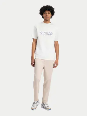 Law Of The Sea Local Artwork Tee Coconut Milk