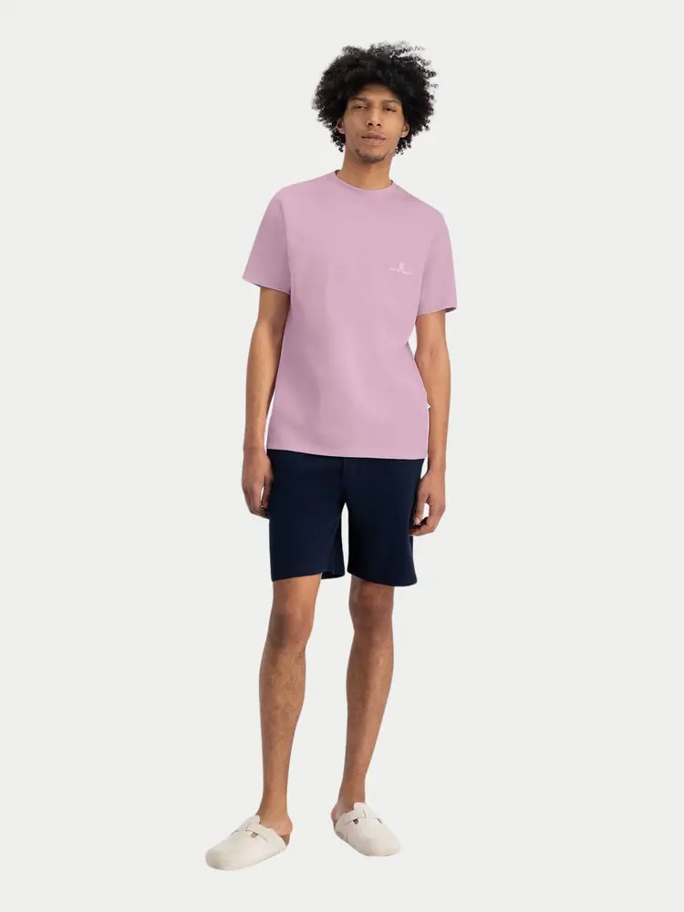 Law Of The Sea Logo Tee Winsomee Orchid