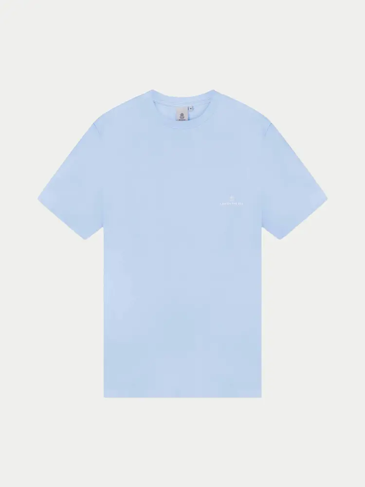 Law Of The Sea Logo T-shirt Windsurfer