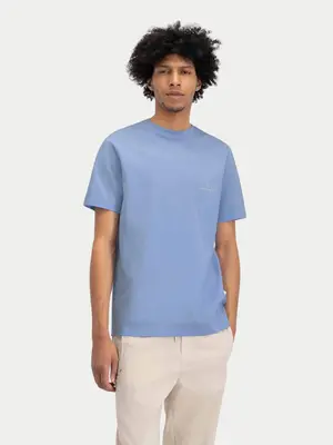 Law Of The Sea Logo T-shirt Windsurfer