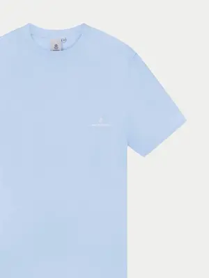 Law Of The Sea Logo T-shirt Windsurfer