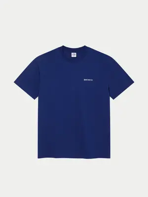 Polar Skate Co. T-shirt Life In A Bubble Deep Royal Blue