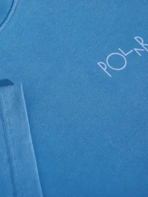 Polar Skate Co. Tee Stroke Logo French Blue