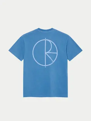 Polar Skate Co. Tee Stroke Logo French Blue