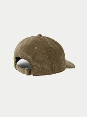 Polar Skate Co. James Cap Stroke Logo Brown