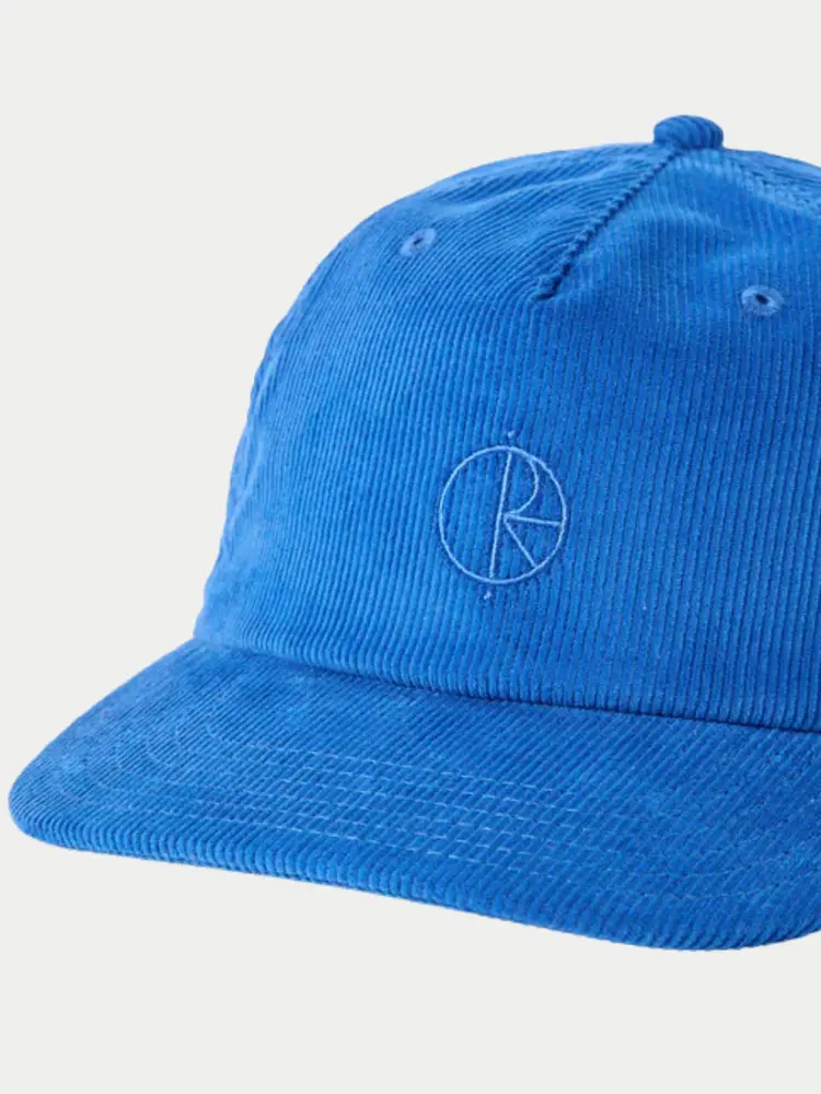 Polar Skate Co. James Cap Stroke Logo Blue