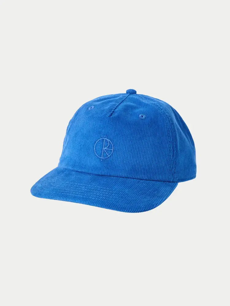 Polar Skate Co. James Cap Stroke Logo Blue