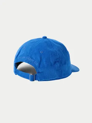 Polar Skate Co. James Cap Stroke Logo Blue
