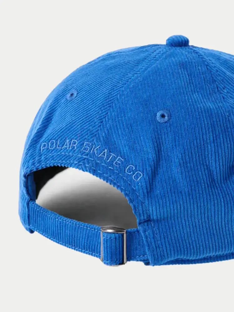 Polar Skate Co. James Cap Stroke Logo Blue