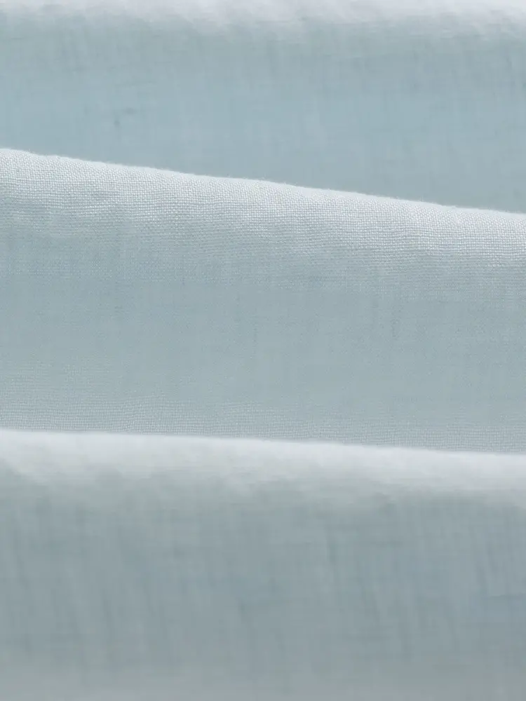 Wax London Rove Linen Shirt Light Blue