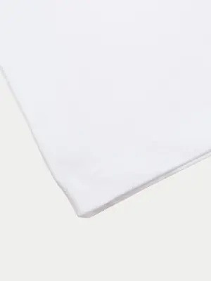 Parlez Fumo Oversized Tee White