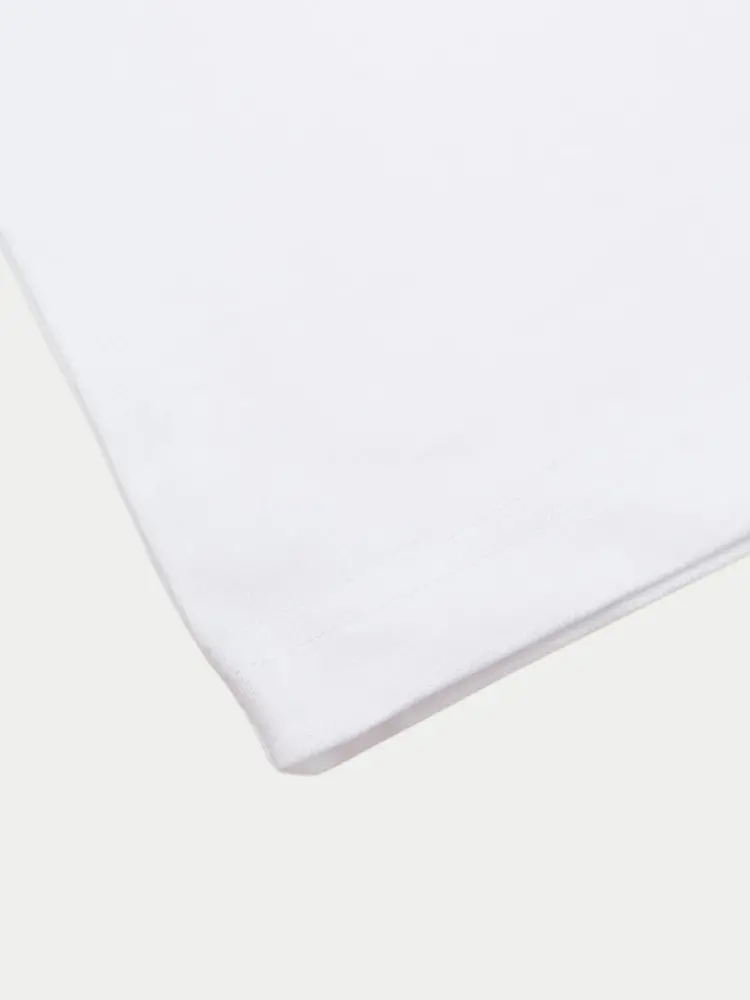 Parlez Fumo Oversized Tee White