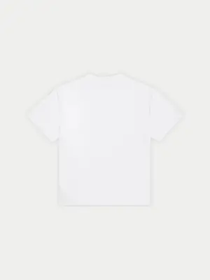 Parlez Fumo Oversized Tee White
