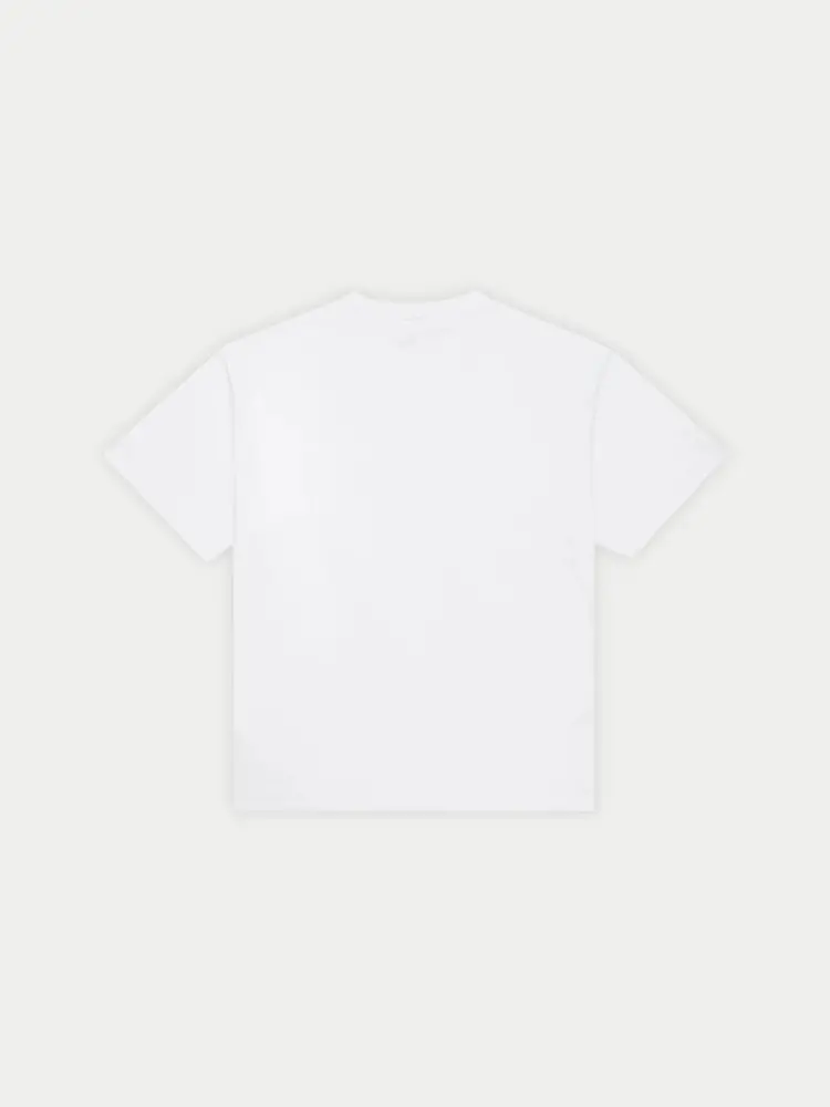 Parlez Fumo Oversized Tee White