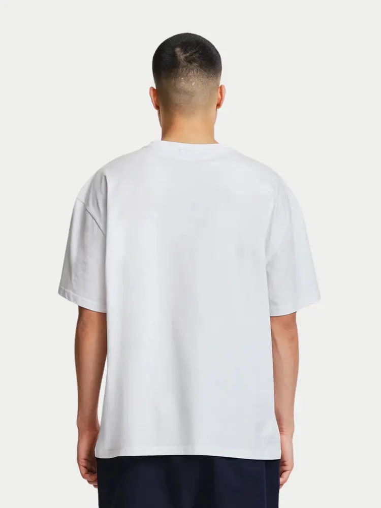 Parlez Fumo Oversized Tee White