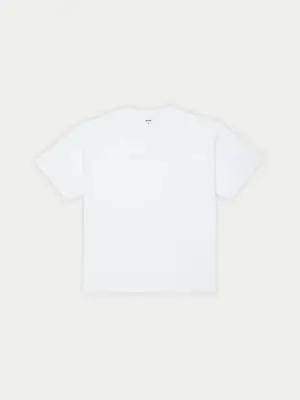 Parlez Clemente Oversized Tee White