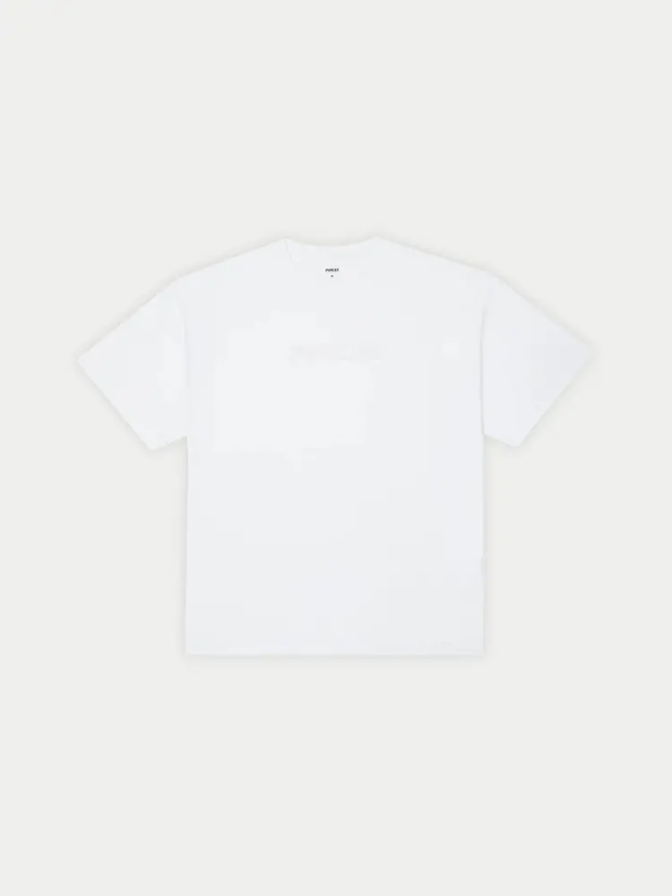 Parlez Clemente Oversized Tee White