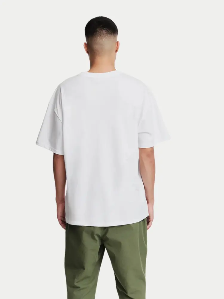 Parlez Clemente Oversized Tee White