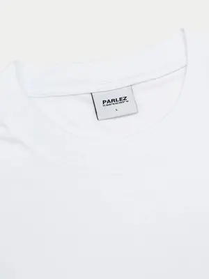 Parlez Clemente Oversized Tee White