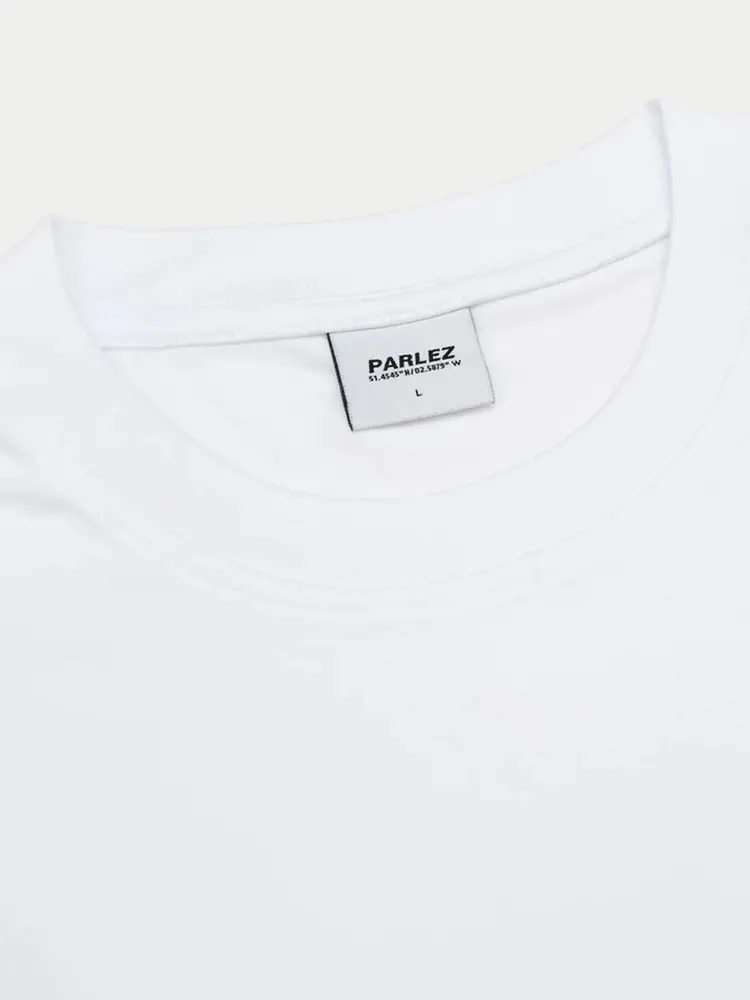 Parlez Clemente Oversized Tee White