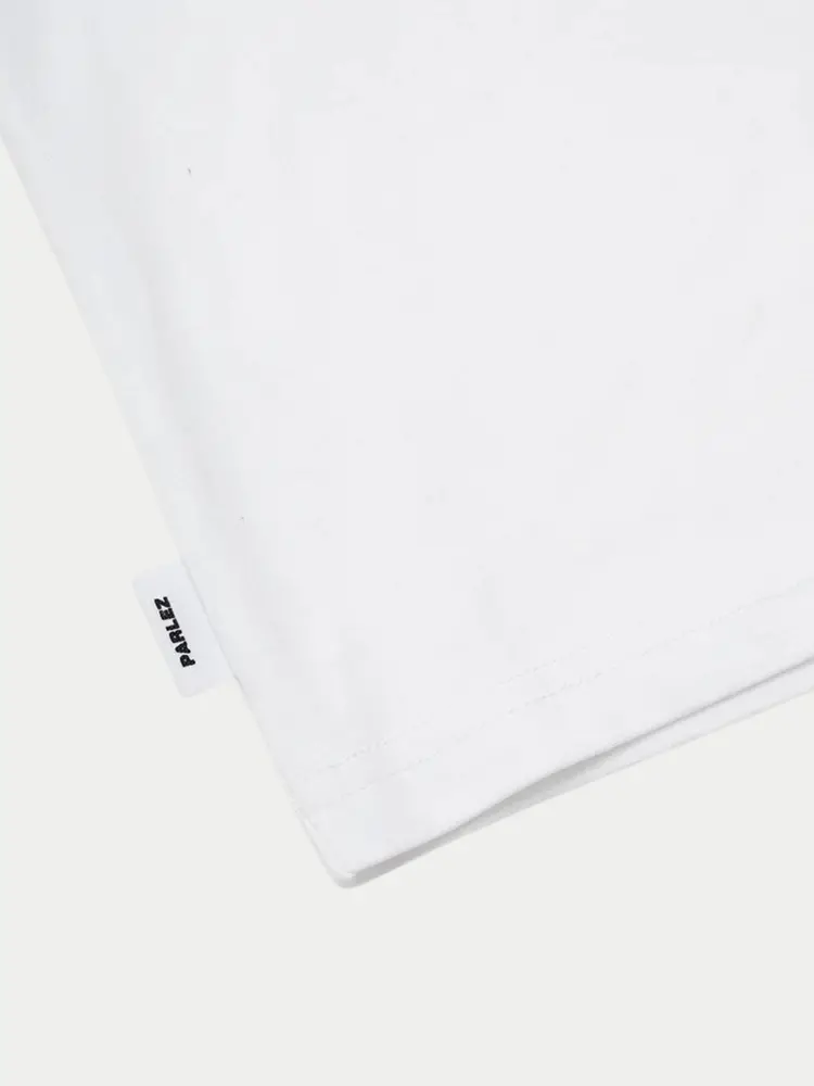 Parlez Clemente Oversized Tee White
