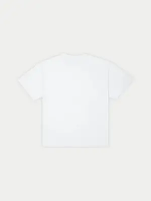 Parlez Clemente Oversized Tee White