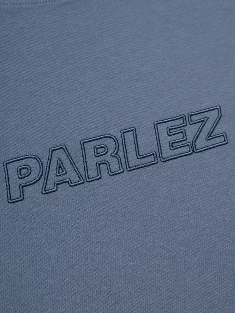 Parlez Clemente Oversized T-shirt China Blue