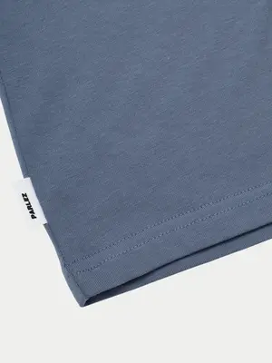 Parlez Clemente Oversized T-shirt China Blue