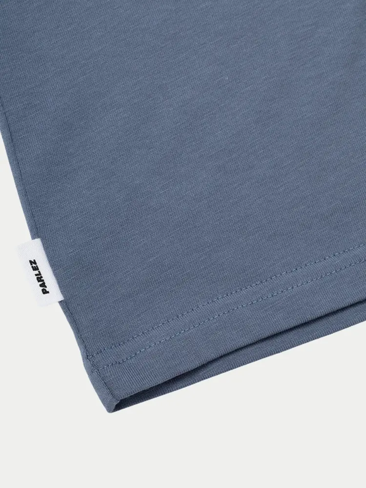 Parlez Clemente Oversized T-shirt China Blue