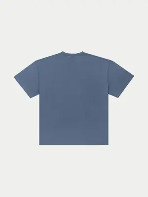 Parlez Clemente Oversized T-shirt China Blue