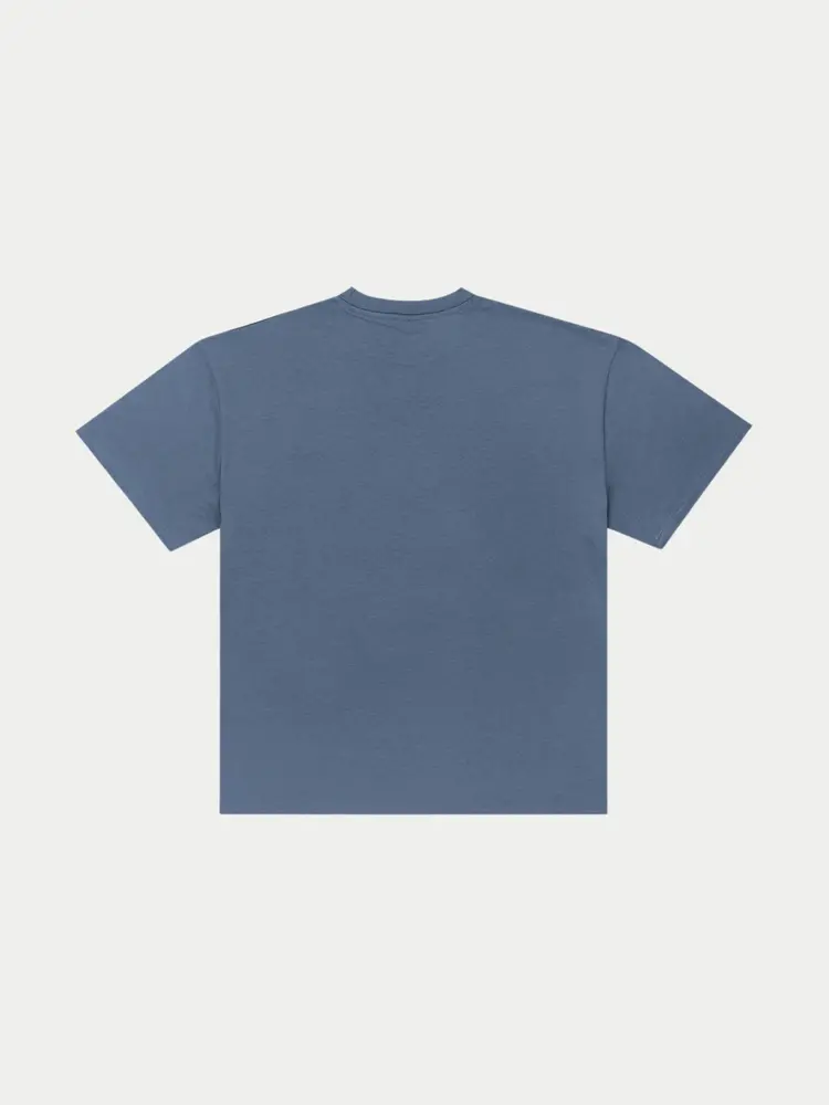 Parlez Clemente Oversized T-shirt China Blue