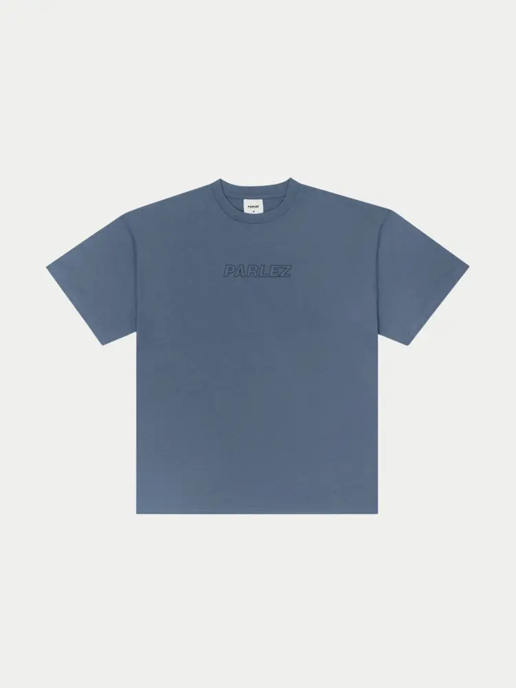 Parlez Clemente Oversized T-shirt China Blue