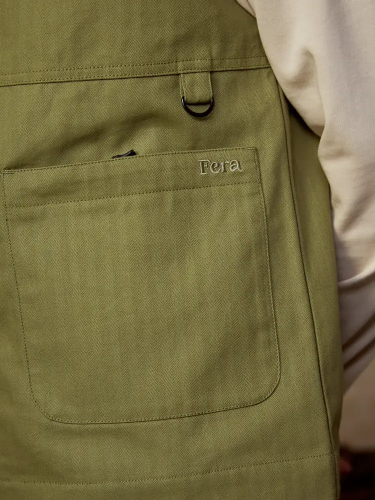 Fera Dipper Vest Green