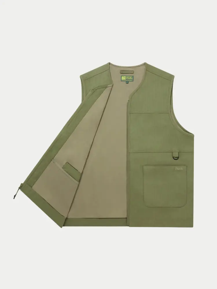 Fera Dipper Vest Green