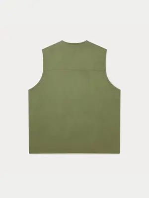 Fera Dipper Vest Green