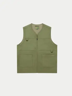 Fera Dipper Vest Green