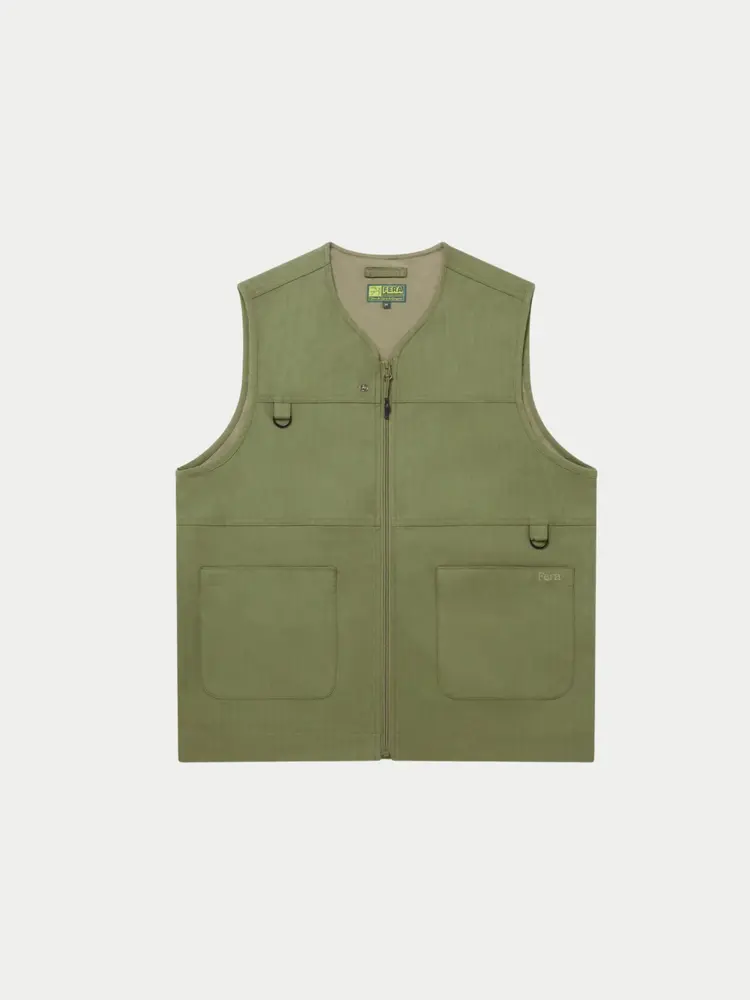 Fera Dipper Vest Green