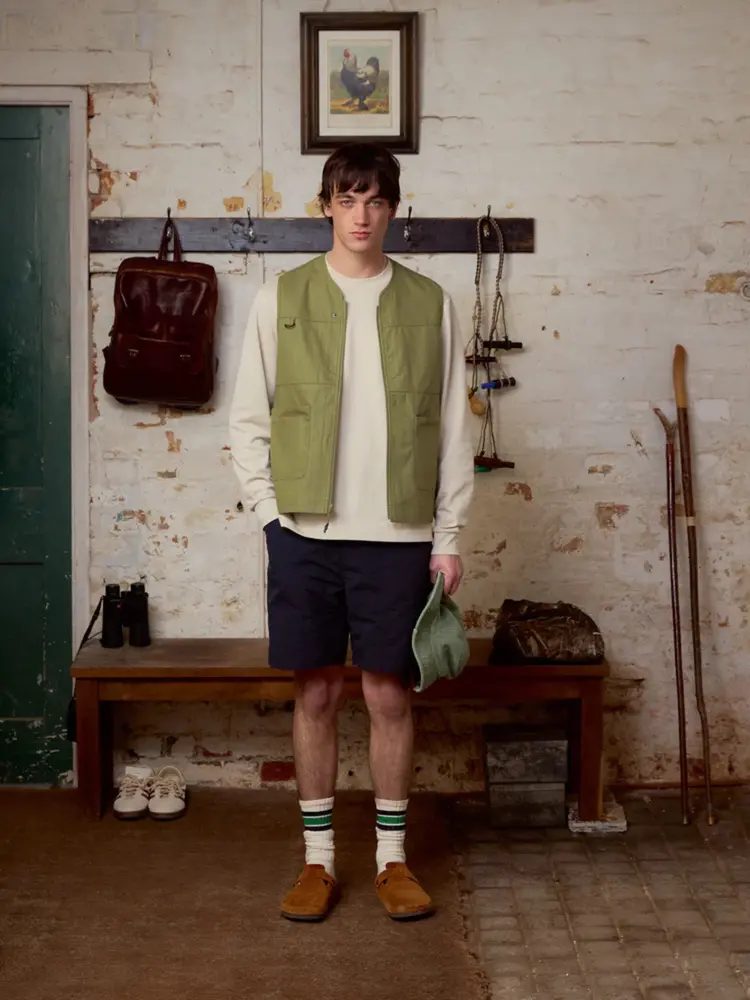 Fera Dipper Vest Green