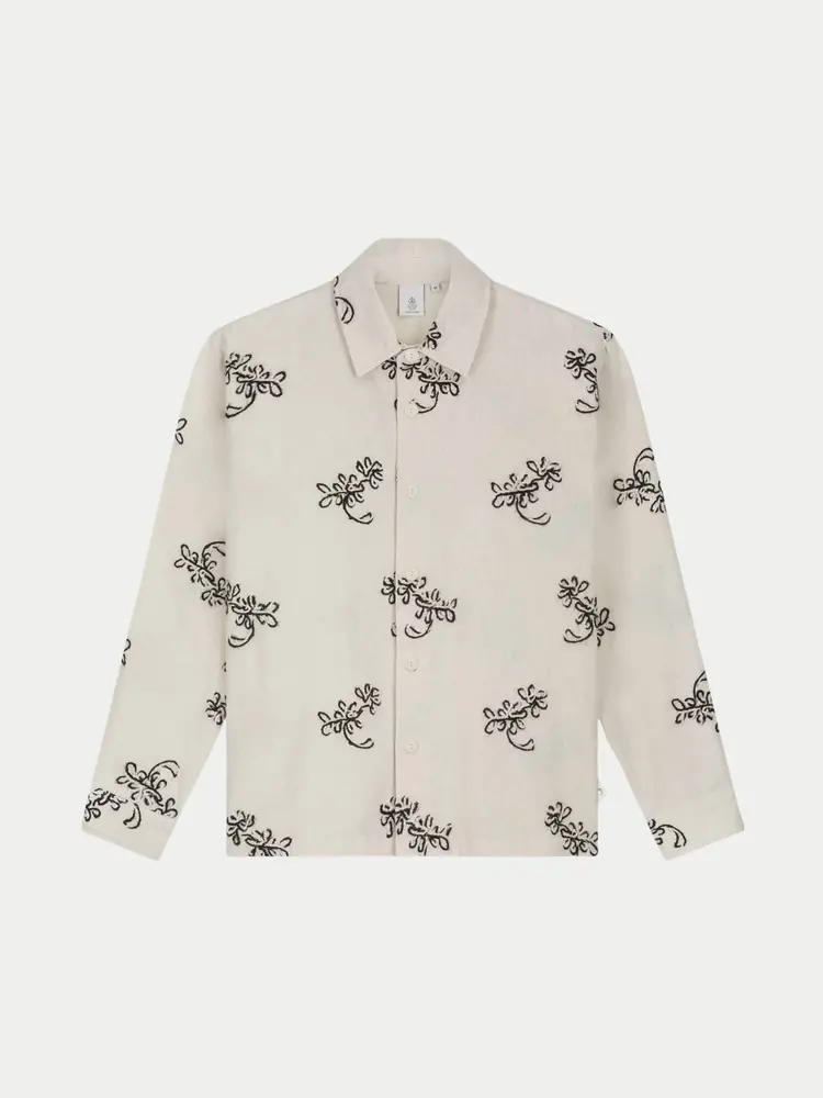 Law Of The Sea Haddock Embroidered Overshirt