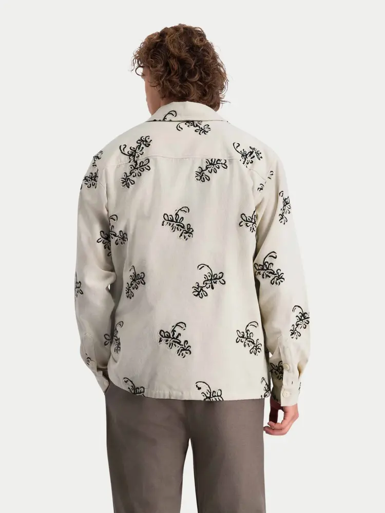 Law Of The Sea Haddock Embroidered Overshirt