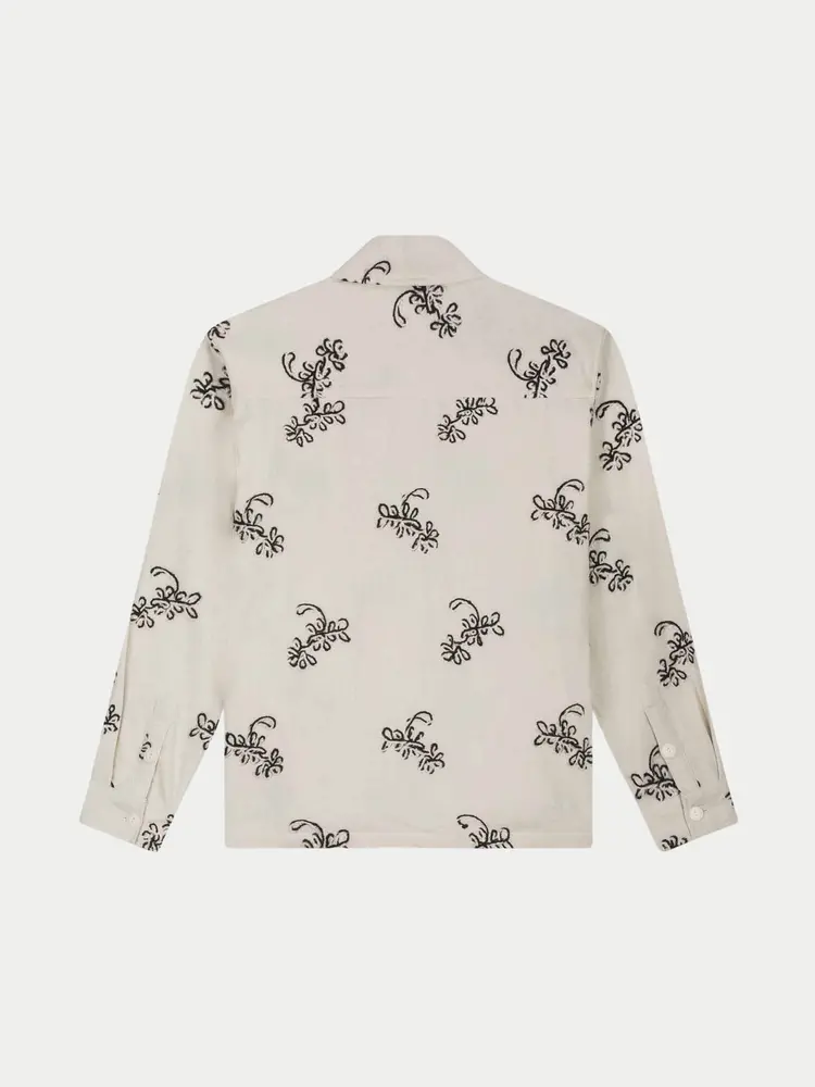 Law Of The Sea Haddock Embroidered Overshirt